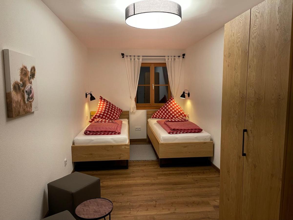 Ilgerhof Ferienwohnungen Oberaudorf Bagian luar foto
