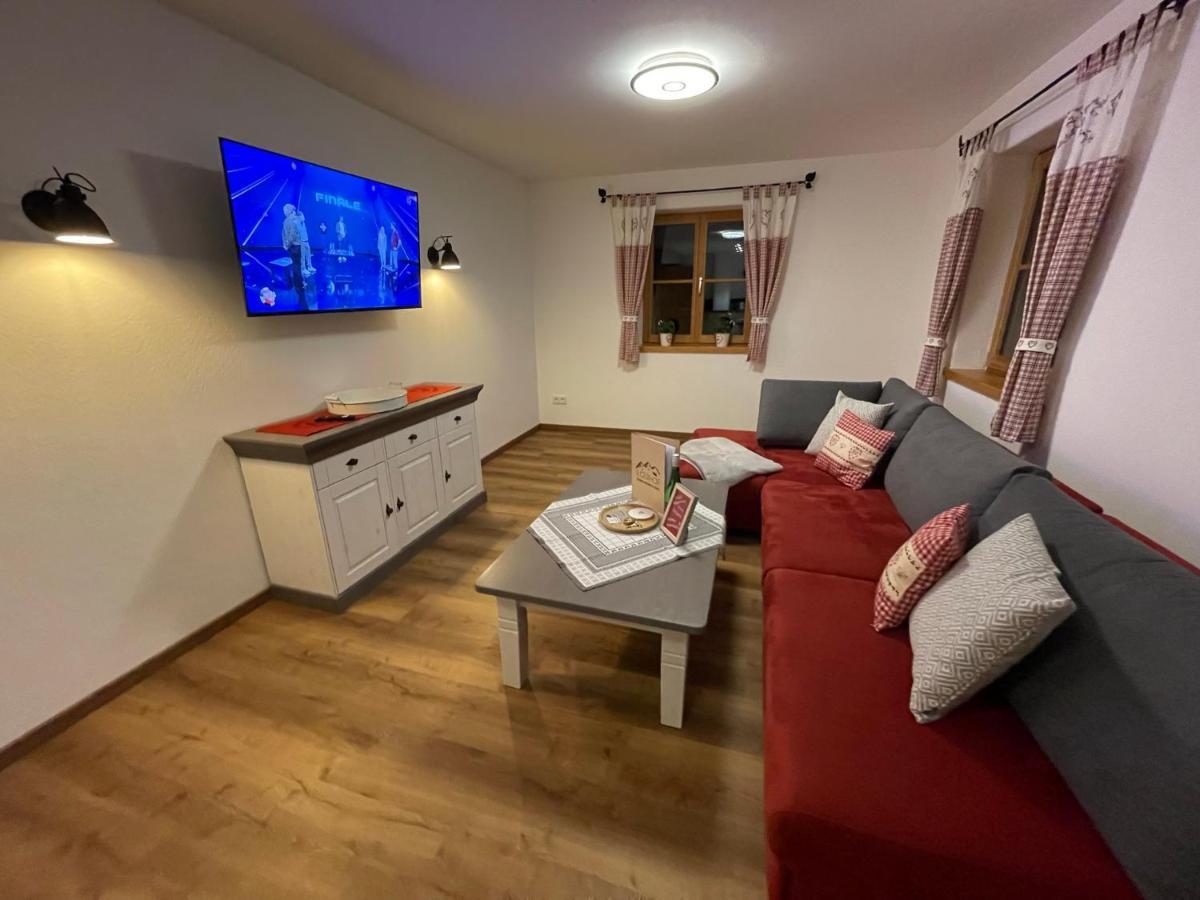 Ilgerhof Ferienwohnungen Oberaudorf Bagian luar foto