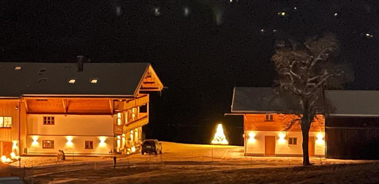 Ilgerhof Ferienwohnungen Oberaudorf Bagian luar foto
